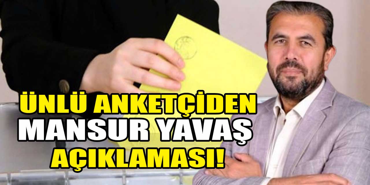 MAK Başkanı Mehmet Ali Kulat, Mansur Yavaş bombasını patlattı: Kesinlikle aday!