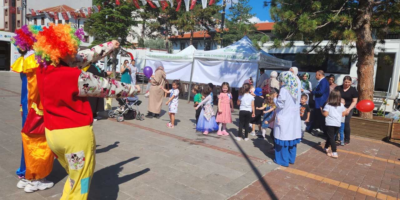 Kızılcahamam'da "Halk Sağlığı Haftası" etkinliği düzenlendi