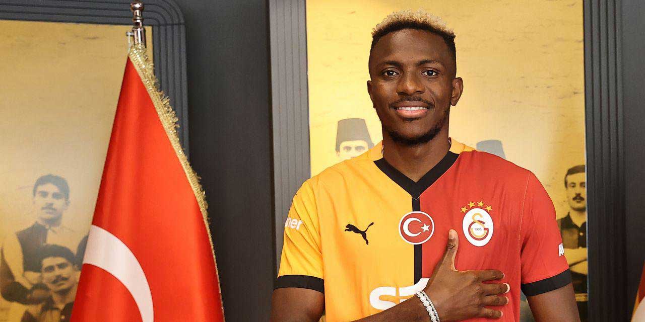 Victor Osimhen Galatasaray’da: "Mertens, İtalya'da hep yanımdaydı, bu karar benim için kolay oldu"