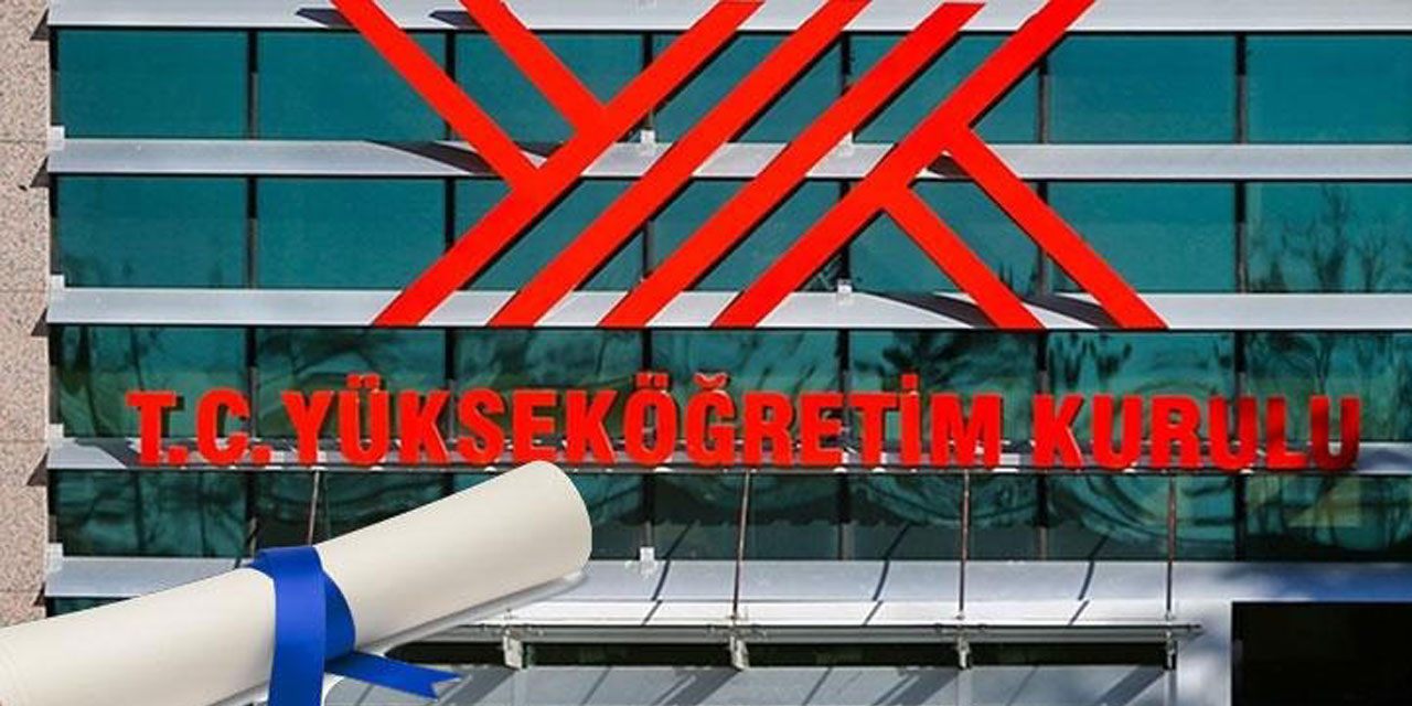 YÖK'ten "Sahte Diploma" iddialarına ilişkin açıklama