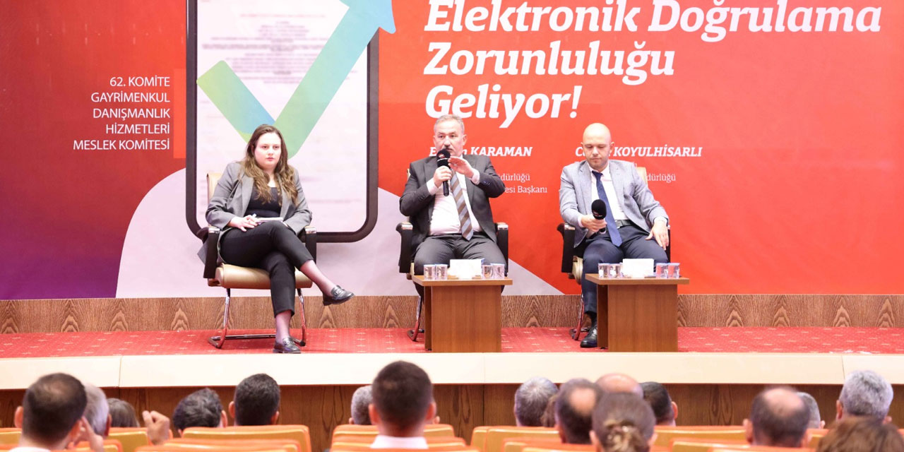 ATO’dan "Elektronik İlan Doğrulama Sistemi" hakkında bilgilendirme toplantısı