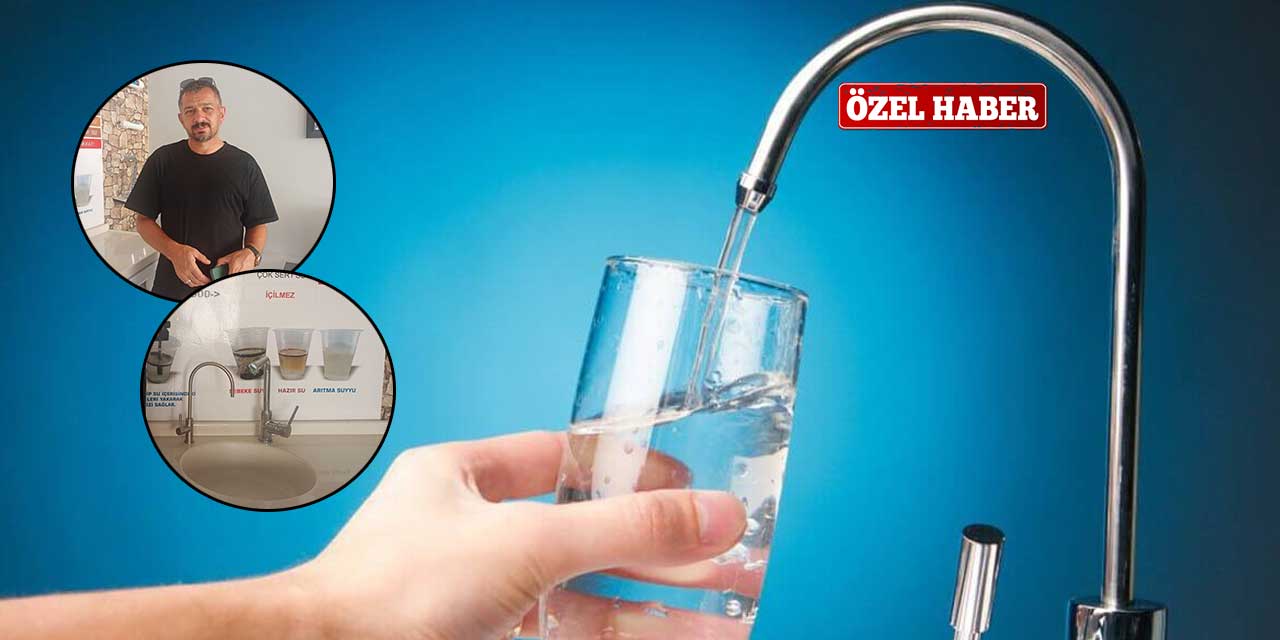 Uzman isim uyardı: Su arıtma cihazı seçerken kaliteye dikkat!