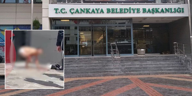 Çankaya Belediyesi böyle eylem görmedi: Vatandaş isyan etti