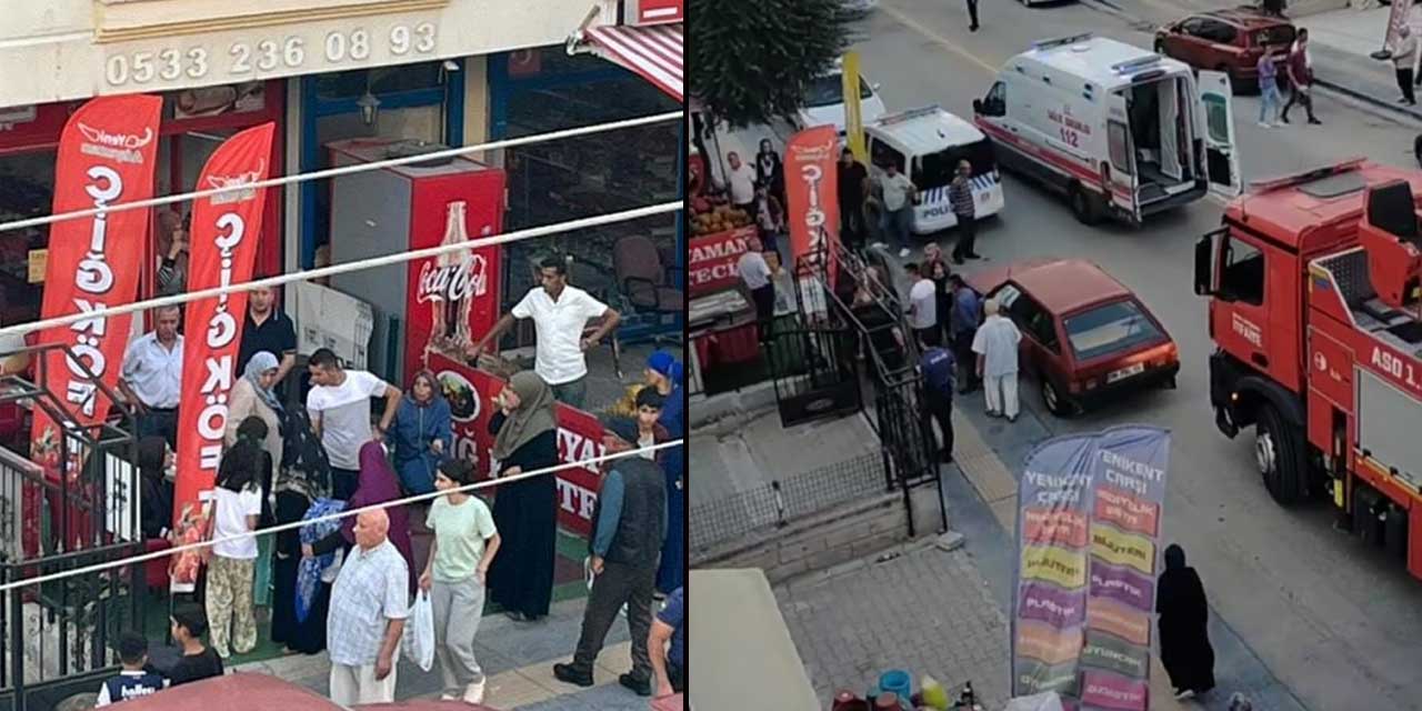 Sincan'da piknik tüpü faciası: Paniğe kapılarak balkondan atlayan kişi ağır yaralandı