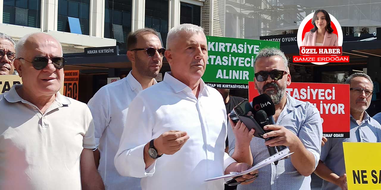 Kırtasiyeci esnafı hükümete seslendi: "Perakende yasası ivedilikle çıkarılmalı"