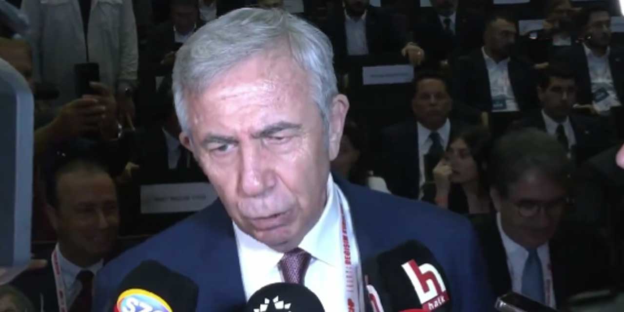 Mansur Yavaş, CHP Tüzük Kurultayında Cumhurbaşkanlığı adaylığı hakkında konuştu: "Tekrar aynı oyun oynanıyor"