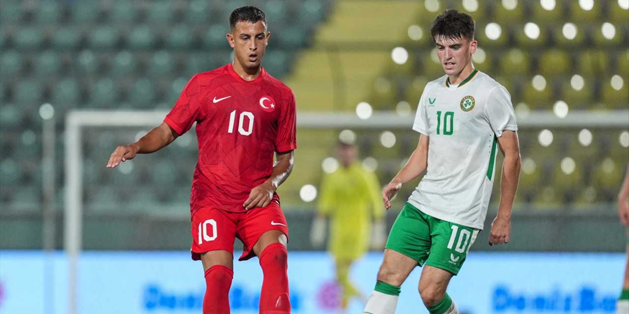 Ümit Milliler evinde İrlanda Cumhuriyeti'ne diş geçiremedi: Türkiye 0-1 İrlanda Cumhuriyeti