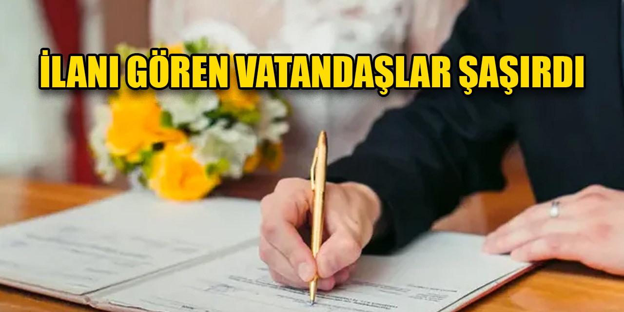 Bakın evleneceği kadını nasıl arıyor! Vatandaşlar dönüp dönüp baktı