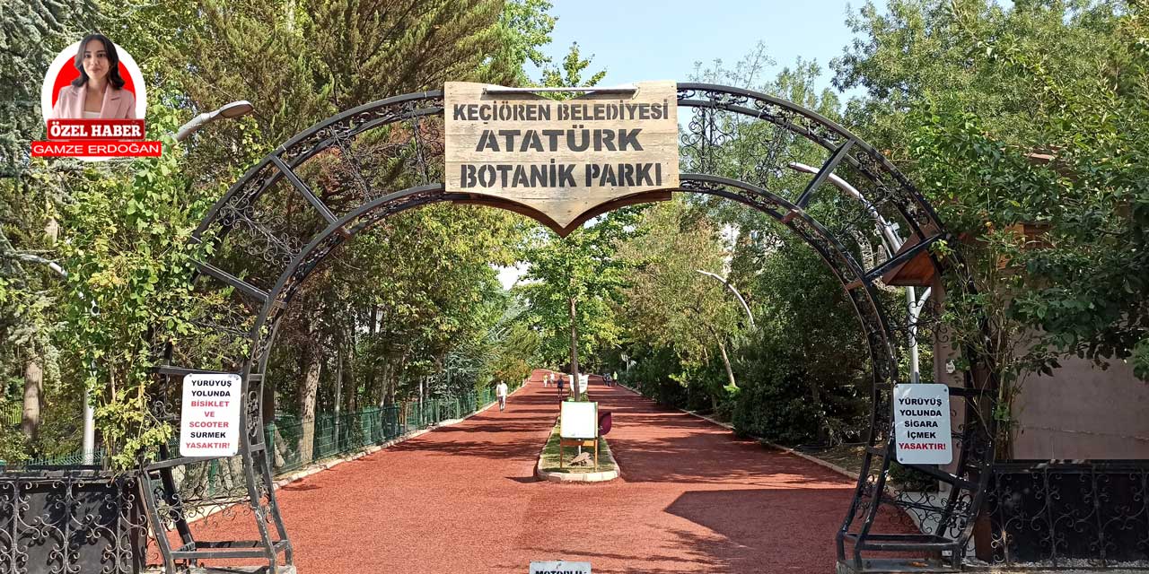 Atatürk Botanik Bahçesi spor severlerin birleşme noktası oldu!