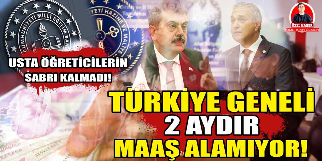 Türkiye'nin usta öğreticileri maaş alamıyor: Mağdur öğretmenler milletvekillerine seslendi!