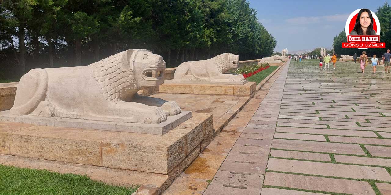 Anıtkabir’deki Aslanlı Yol’un simgesel anlamı: 24 aslan heykeli ve Oğuz Boyları