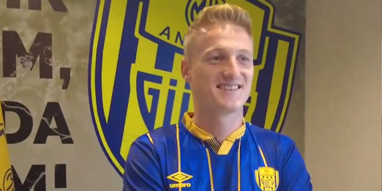 MKE Ankaragücü'nde tanıdık transfer: Sol kanada Kevin Varga transfer edildi