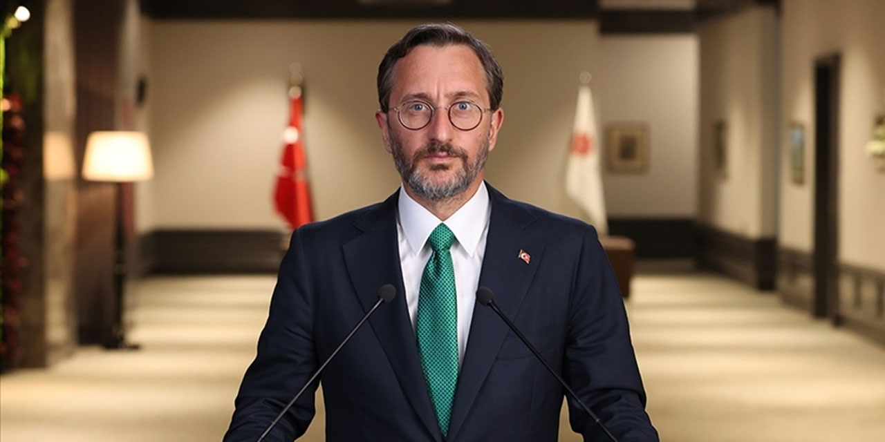 Fahrettin Altun'dan medyaya uyarı: “Doğru habercilik dezenformasyonla mücadelede anahtardır”