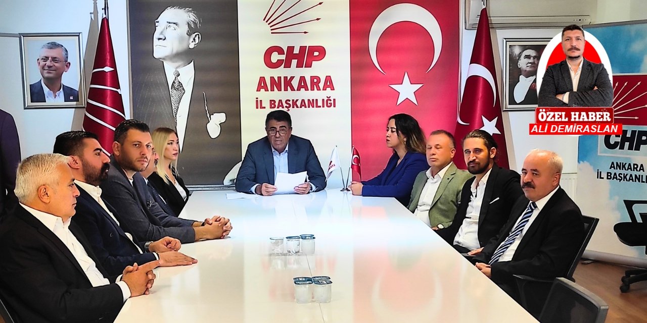 CHP Ankara İl Başkanlığı'ndan iktidara eğitim-öğretim eleştirisi!