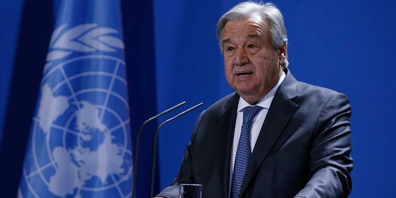 BM Genel Sekreteri Guterres'ten İsrail'in Gazze'deki saldırısına sert tepki: "Gazze'de güvenli hiçbir yer yok"