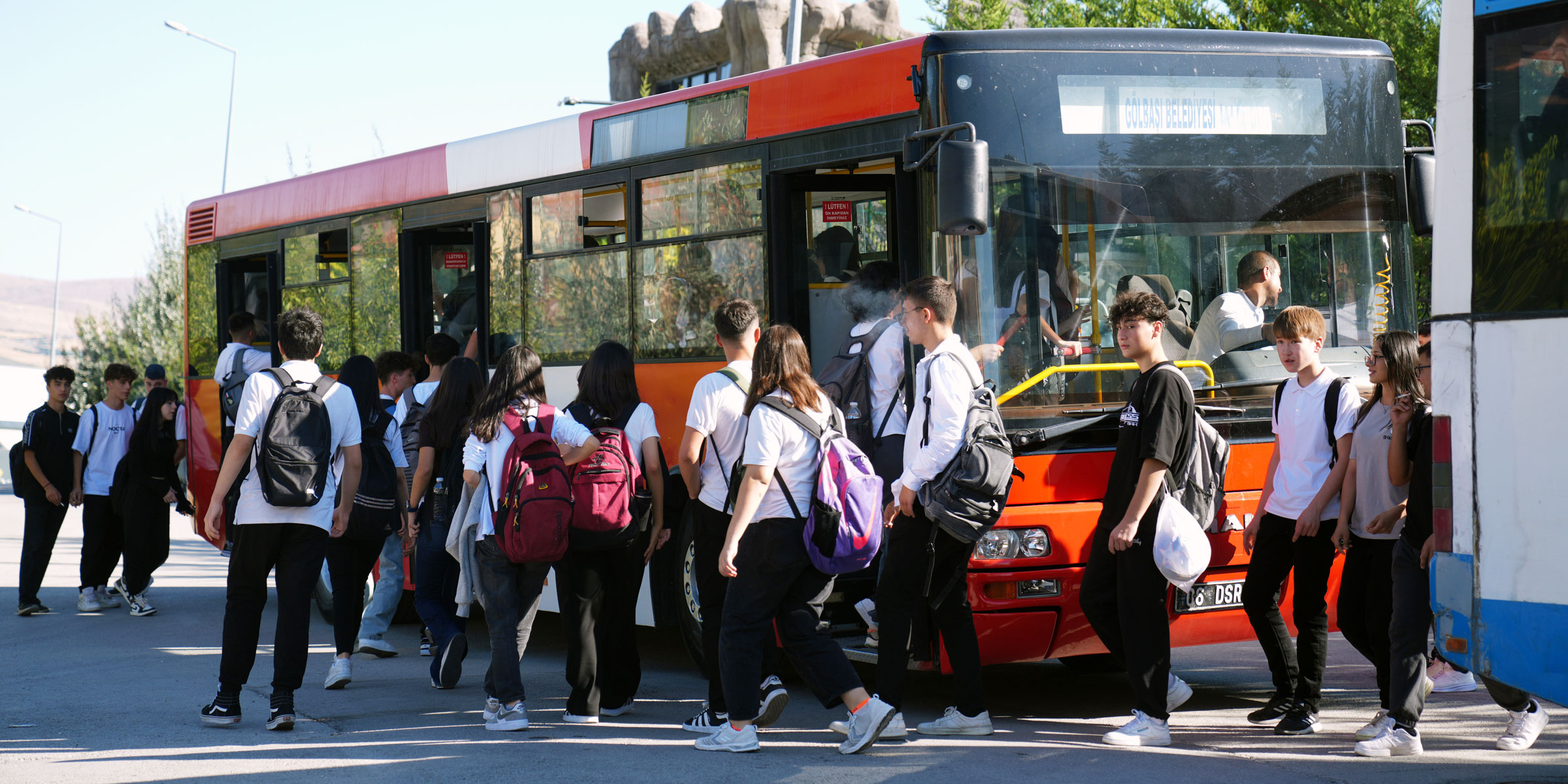 Gölbaşı Belediyesi otobüs seferleri saatlerini güncellendi