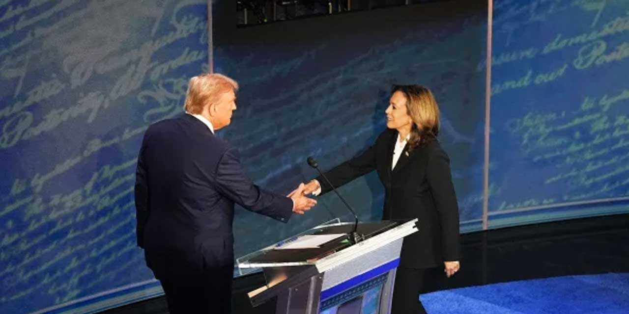 Kamala Harris ve Donald Trump münazarasının ardından Harris ikinci münazara için istekli, Trump çekingen