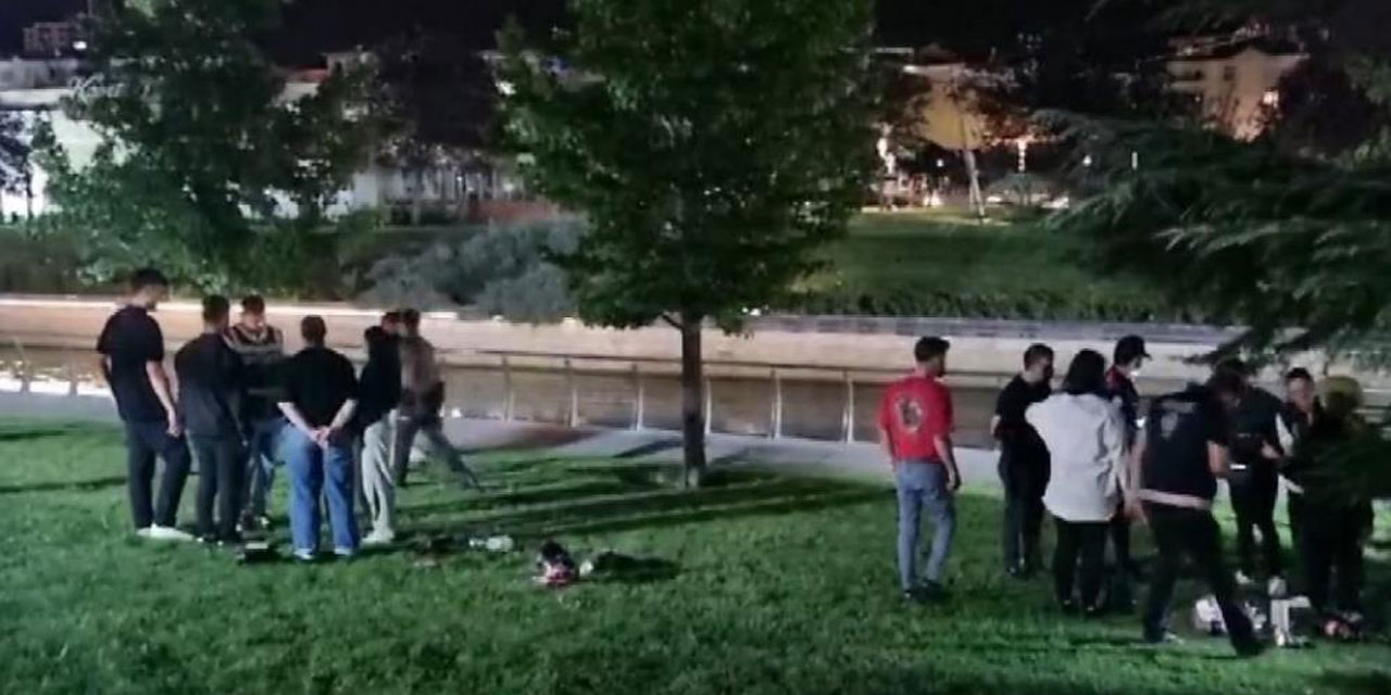 Kırşehir'de huzur uygulaması!  71 personelle güvenlik denetimi yapıldı!