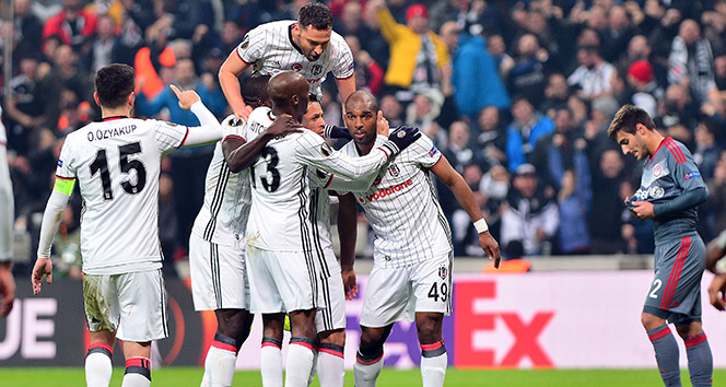 Beşiktaş, Lyon karşısında ilk peşinde