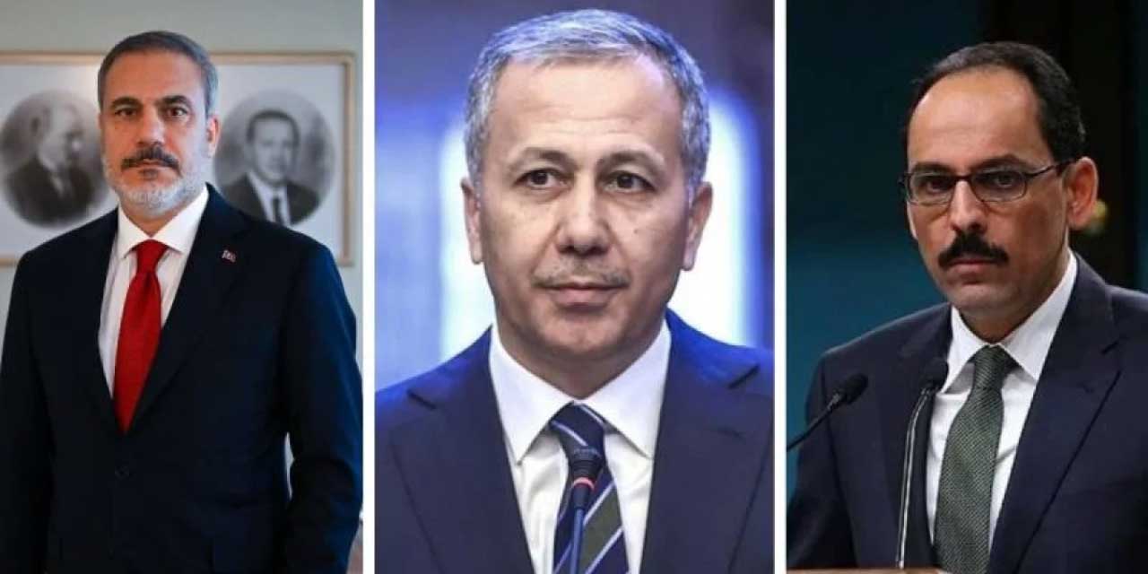 Fidan, Yerlikaya ve Kalın'dan Özbekistan'a önemli ziyaret!