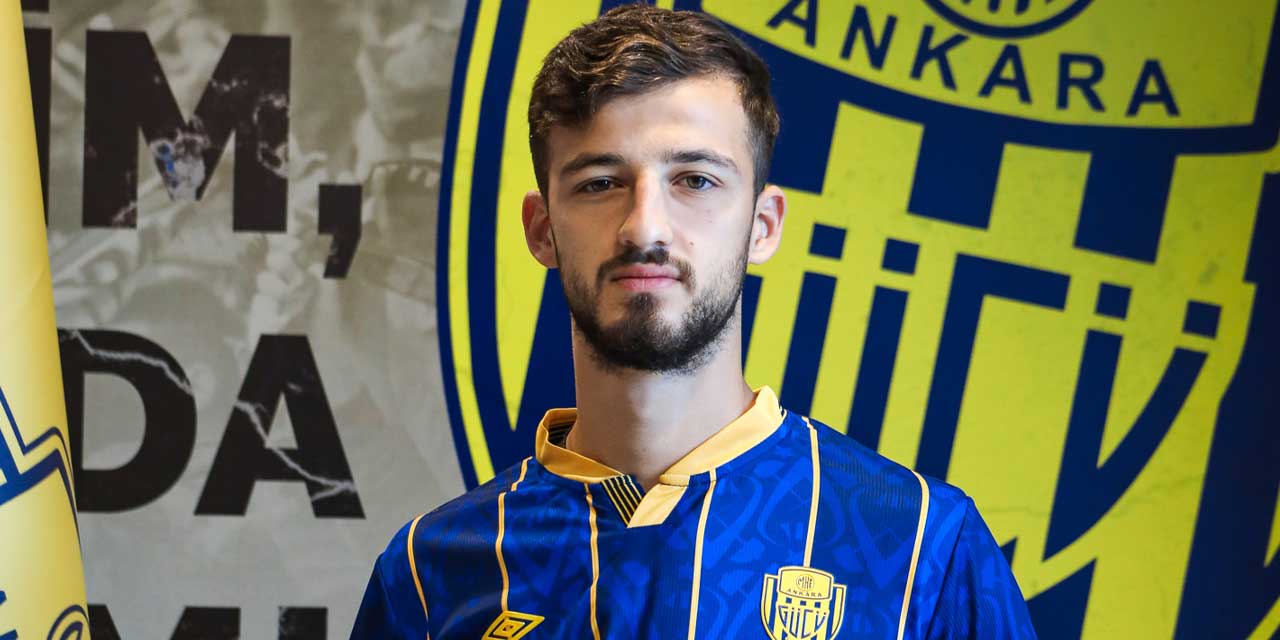 Ankaragücü'ne ROGON'dan bir transfer daha: 21 yaşındaki Mesut Kesik Ankaragücü'nde