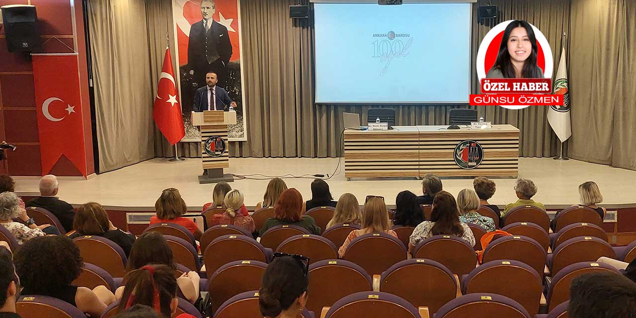 Ankara Baro Başkanı Köroğlu: "Hastalıklı insanlara karşı masumiyeti savunmalıyız!