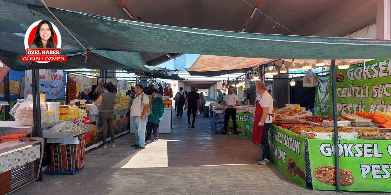 Gaziantep'in eşsiz lezzetleri Ankara'da! Tanıtım günleri devam ediyor