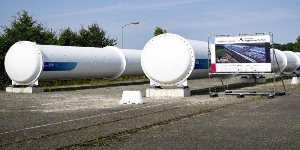 Avrupa'da Hyperloop için geri sayım: Geleceğin ulaşım sistemi başarıyla test edildi