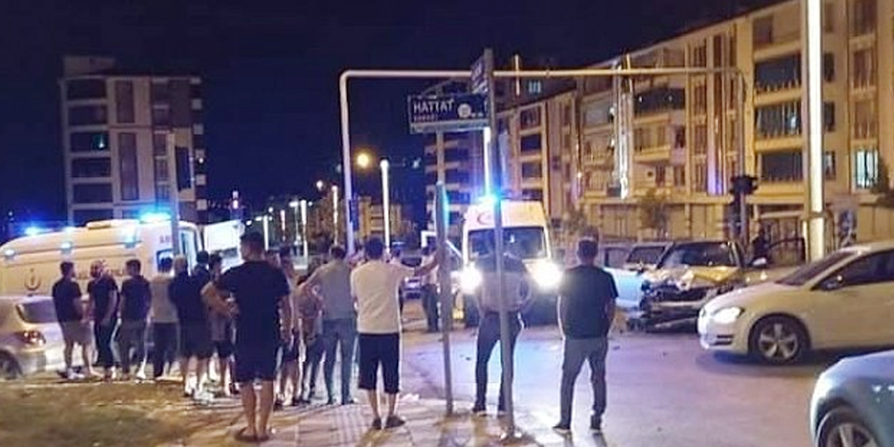 Elmadağ’da vatandaş yol kapattı