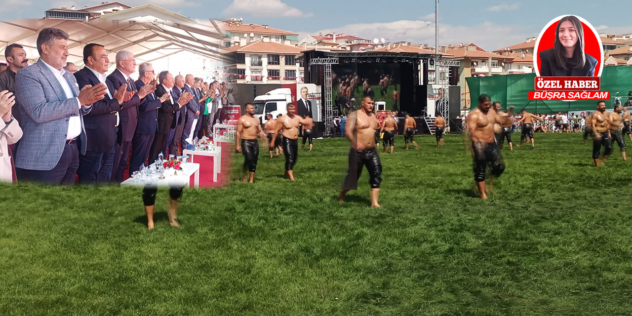 Gazi Paşa’yı Anma ve Yağlı Güreş heyecanı son buldu: ''Gelenekleri unutanlar yok olmaya mahkumdur''