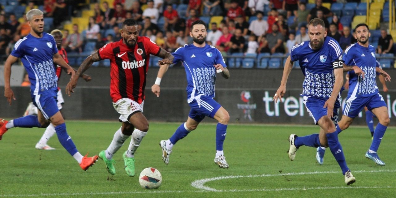 Gençlerbirliği, Erzurumspor FK'yı 1-0 mağlup etti