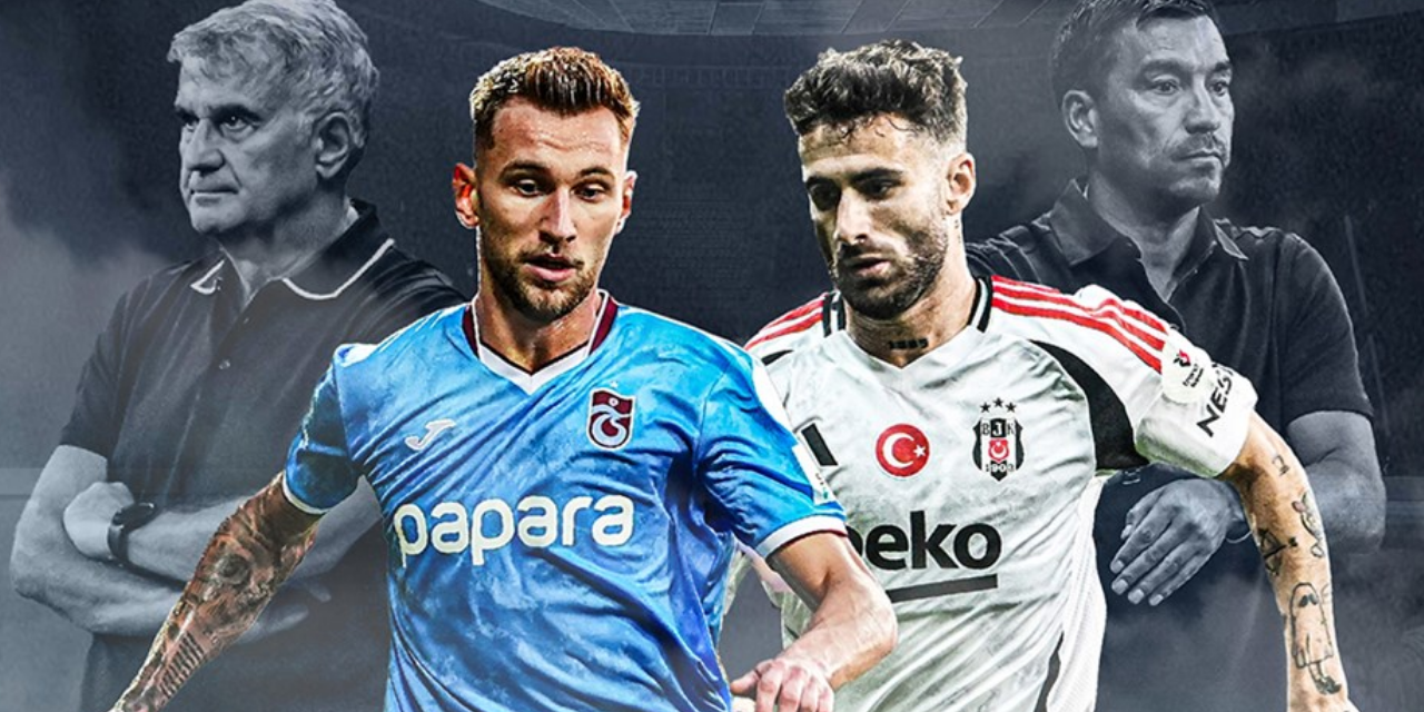 Trabzonspor ve Beşiktaş Papara Park'ta beraberliğe razı oldu