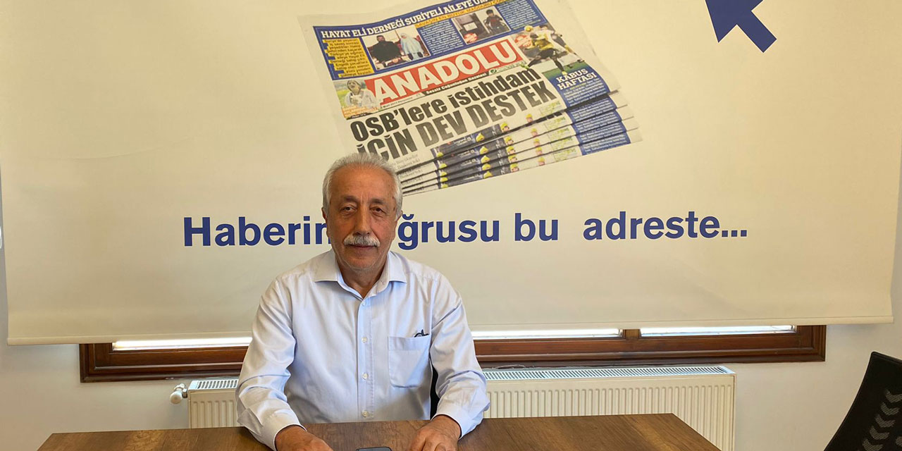 40 yıllık Anadolu Gazetesi dijitalleşti: anadolugazete.com.tr 41 yaşında!