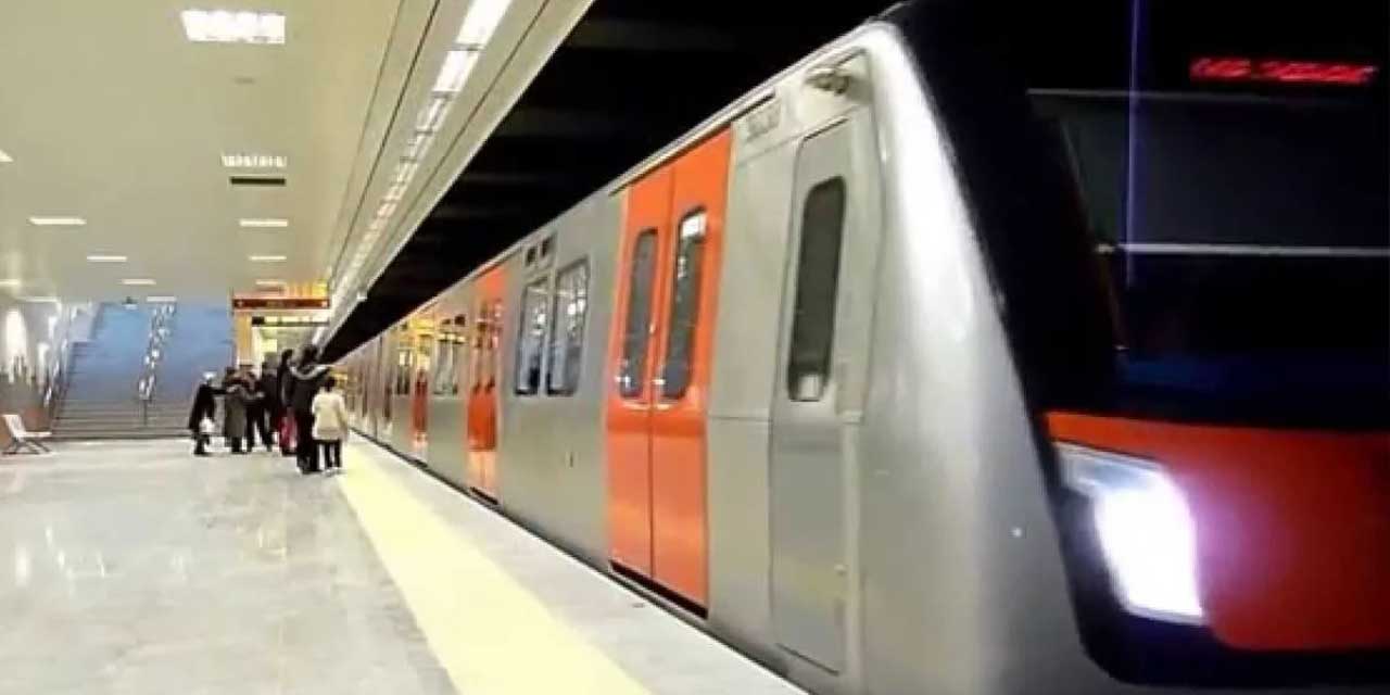 Ankara Ümitköy metrosunda intihar girişimi! | Seferler durduruldu...