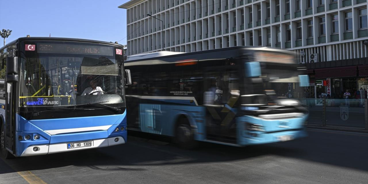 Özel halk otobüsü şoförlerinden "Destekler artırılsın" çağrısı