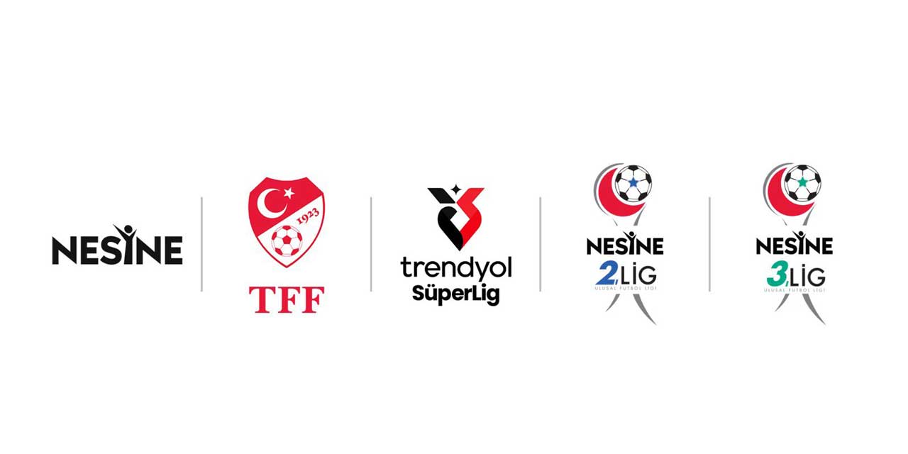 'Nesine' markası Süper Lig'e sponsor oldu: Alt liglerin isimleri değişiyor!