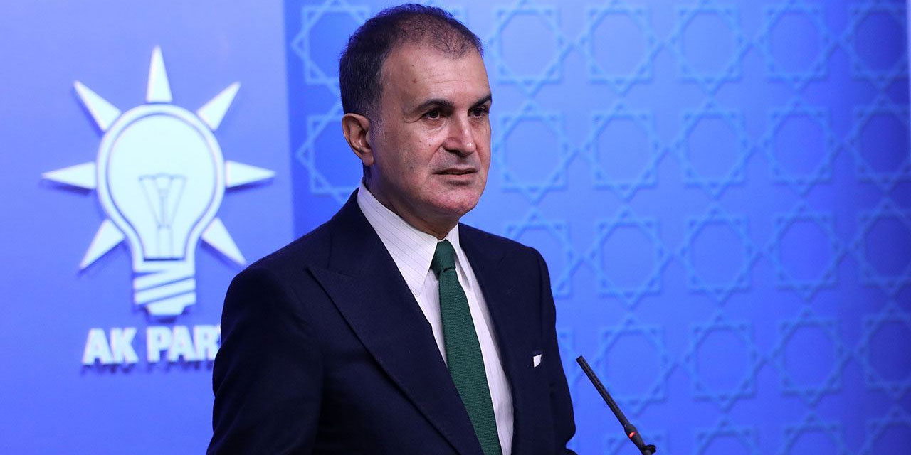 AK Parti Sözcüsü Ömer Çelik: Hepimiz günlerdir uyumuyoruz