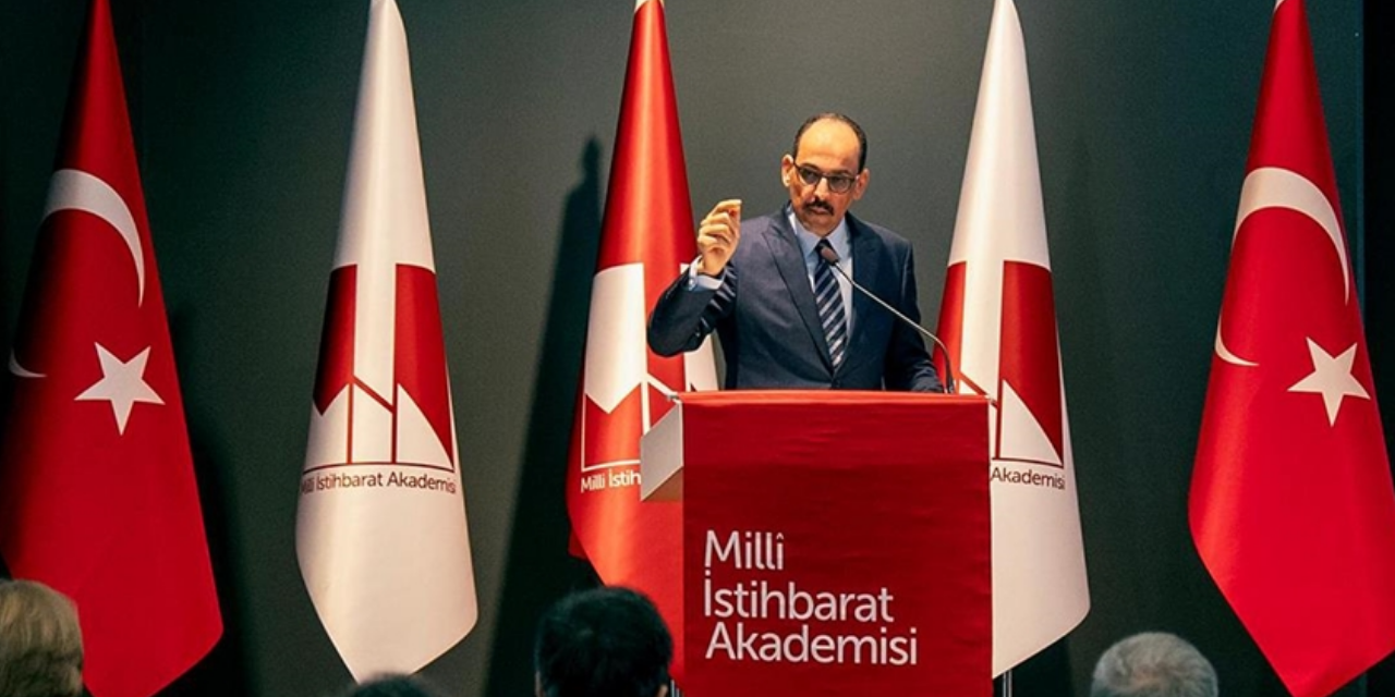 Milli İstihbarat Akademisi eğitim hayatına İbrahim Kalın'la başladı