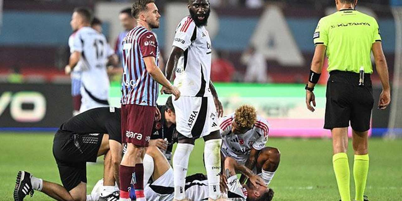 Beşiktaş'tan MHK'ye sert tepki: Korkmadan karar verin ve Türk futbolunu koruyun!