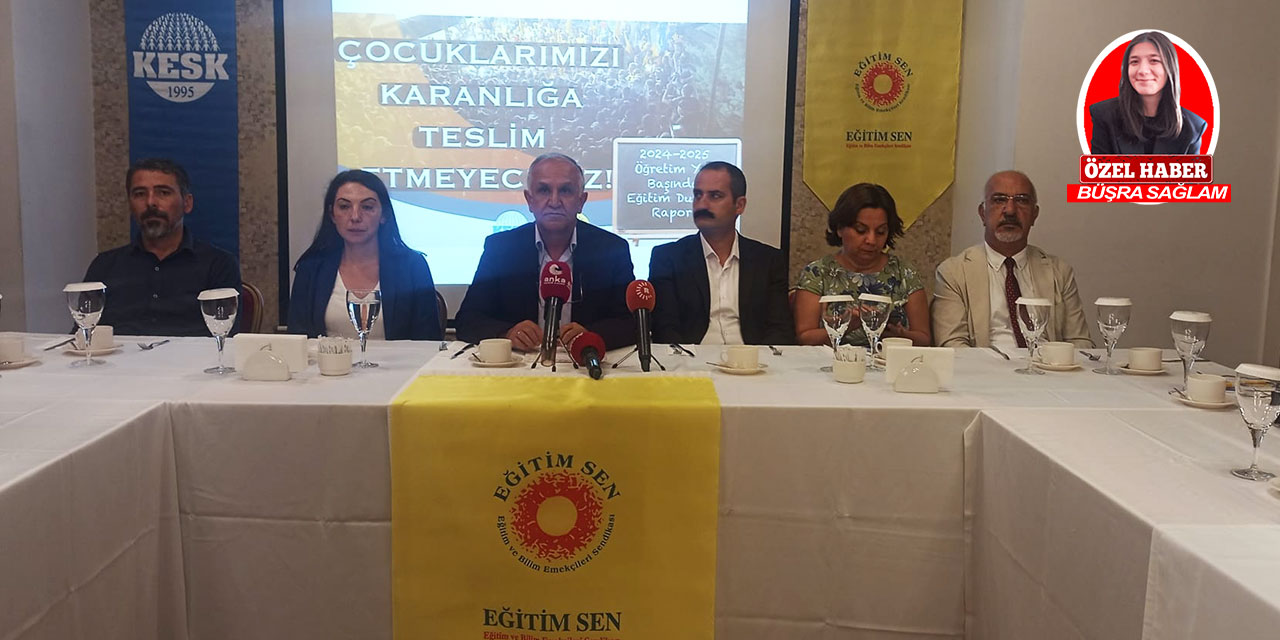 Eğitim Sen'den dikkat çeken tespit: Kamusal eğitimden vazgeçildiği için çocuklar eğitimden soğuyor