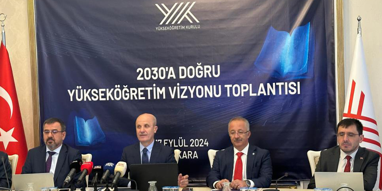 YÖK, '2030 Vizyonu' için toplantılar yapacak