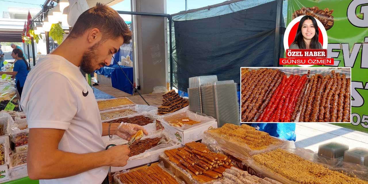 Ankara'da Gaziantep Tanıtım Günleri'nden geriye bu lezzetler kaldı!