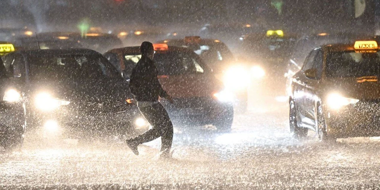 Ankara için gök gürültülü sağanak yağış uyarısı