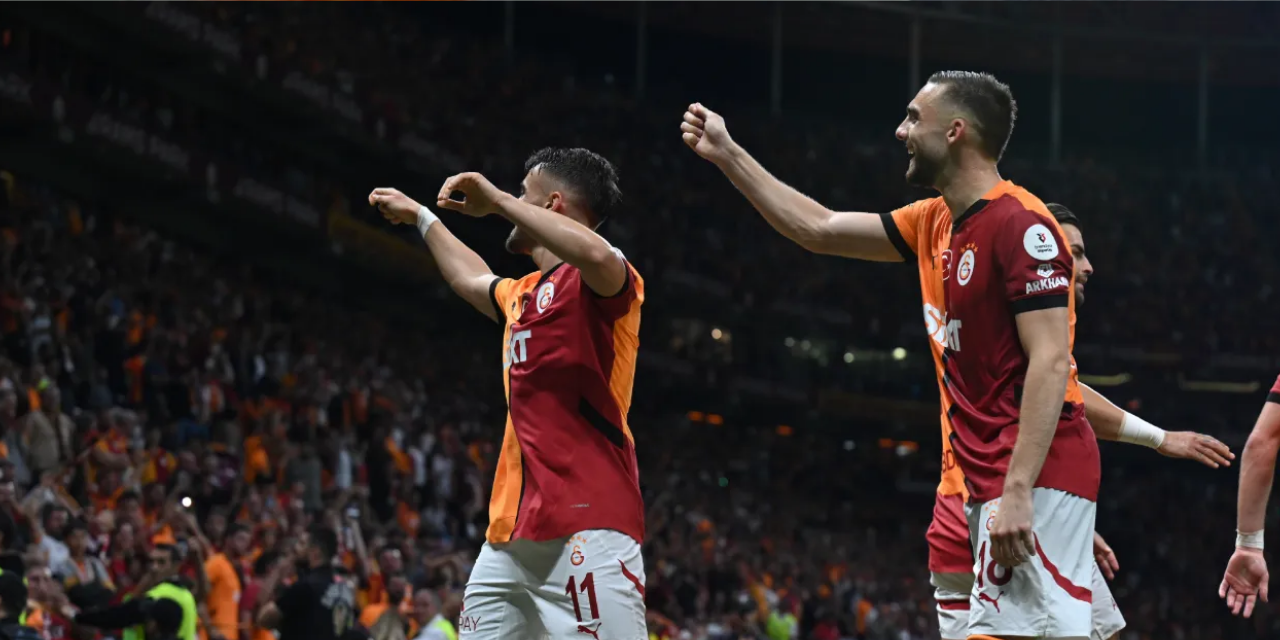 Galatasaray, Gaziantep FK'yı 3-1 mağlup ederek zirveye yükseldi