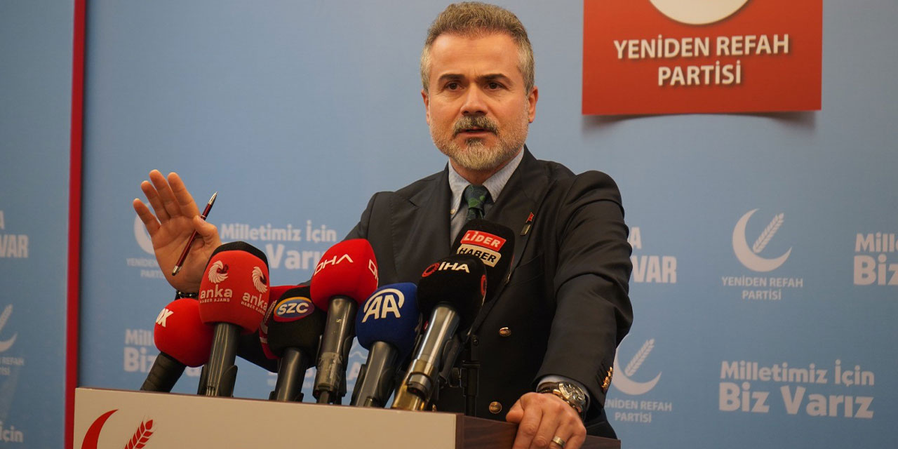 Yeniden Refah Partisi Genel Başkan Yardımcısı Suat Kılıç'tan anayasanın ilk 4 maddesi ve yeni meclis grubu açıklaması