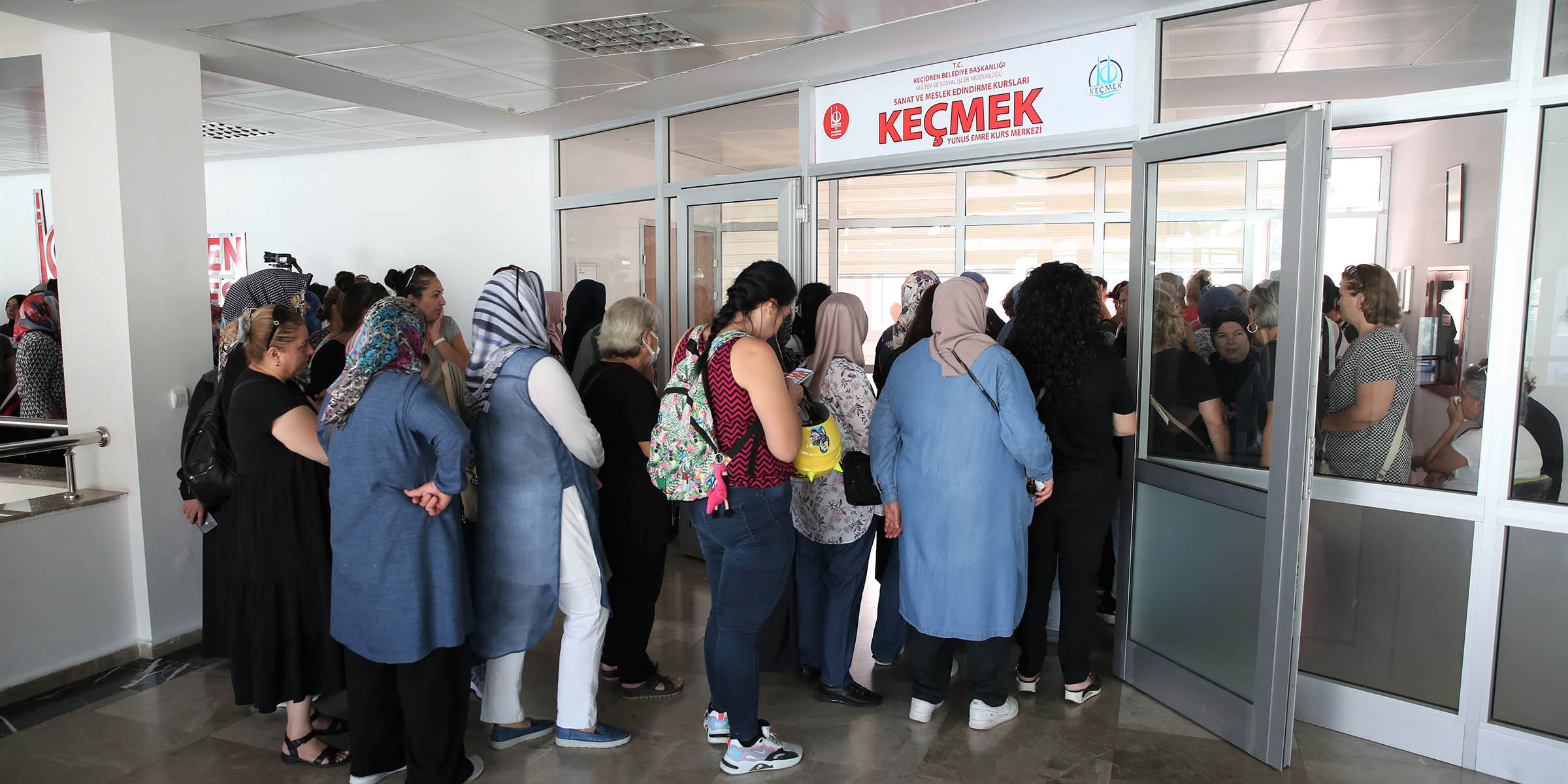 Keçiören Belediyesi KEÇMEK Kurs Kayıtları Başladı