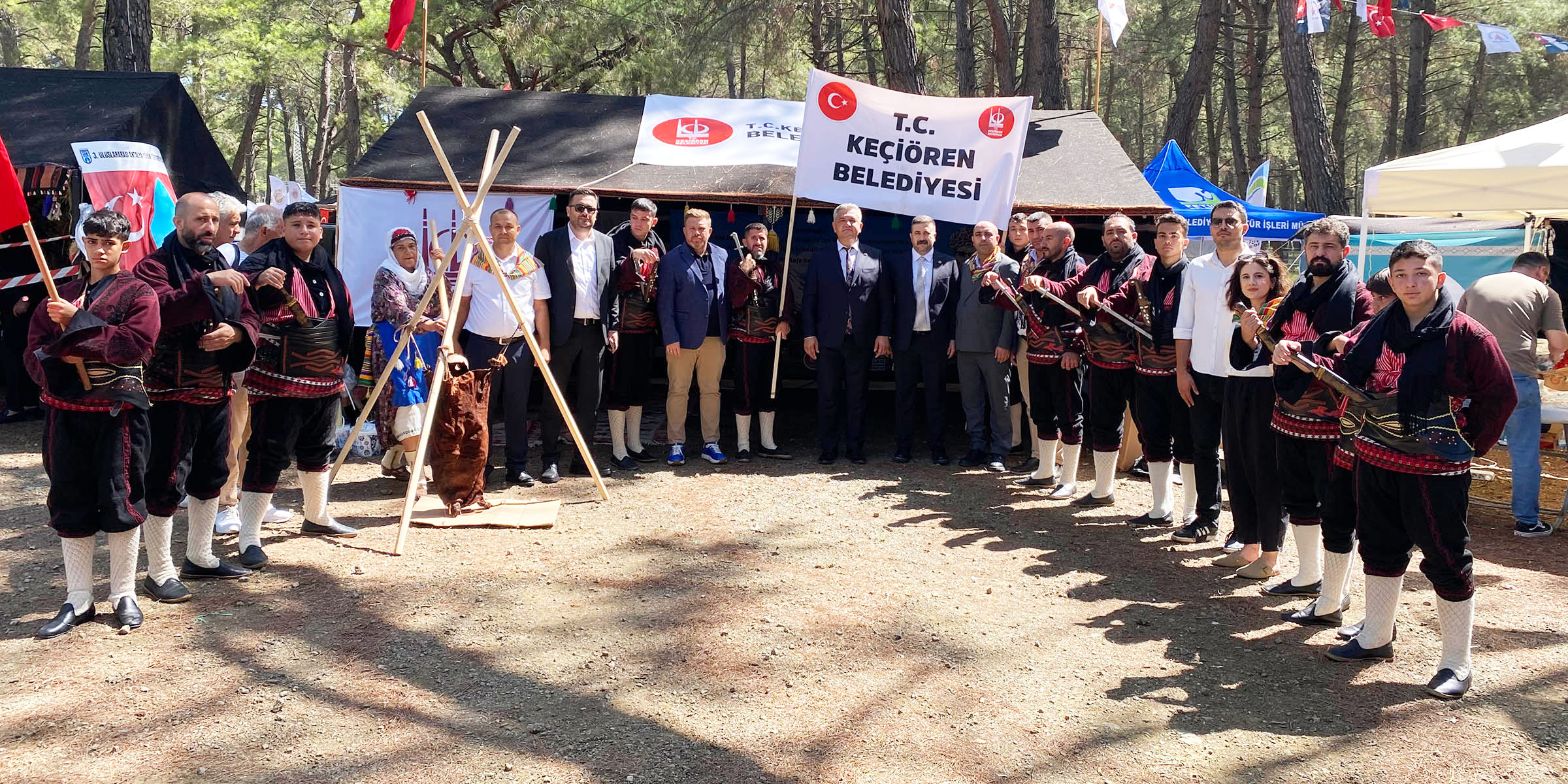 Keçiören Belediyesi Yörük Türkmen Festivali'nde