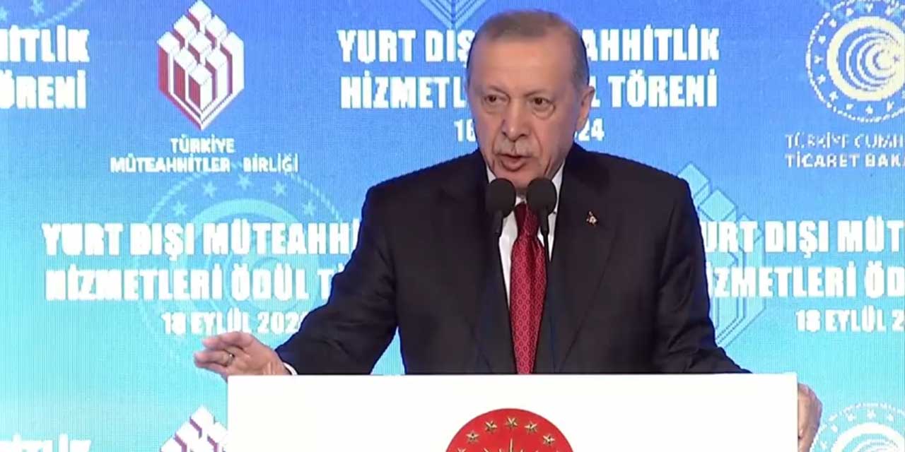 Cumhurbaşkanı Erdoğan 'yol yaptı' diye eleştirenlere yanıt verdi: ''Biraz ekonomi bilseler...''