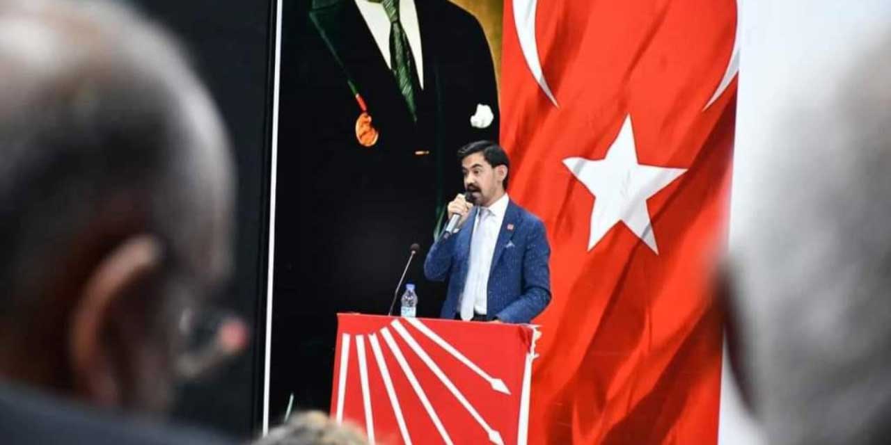 CHP Gençlik Kolları Başkanı Umut Kök, gençlerin gücünü vurguladı: ''Birlikte daha güçlüyüz''