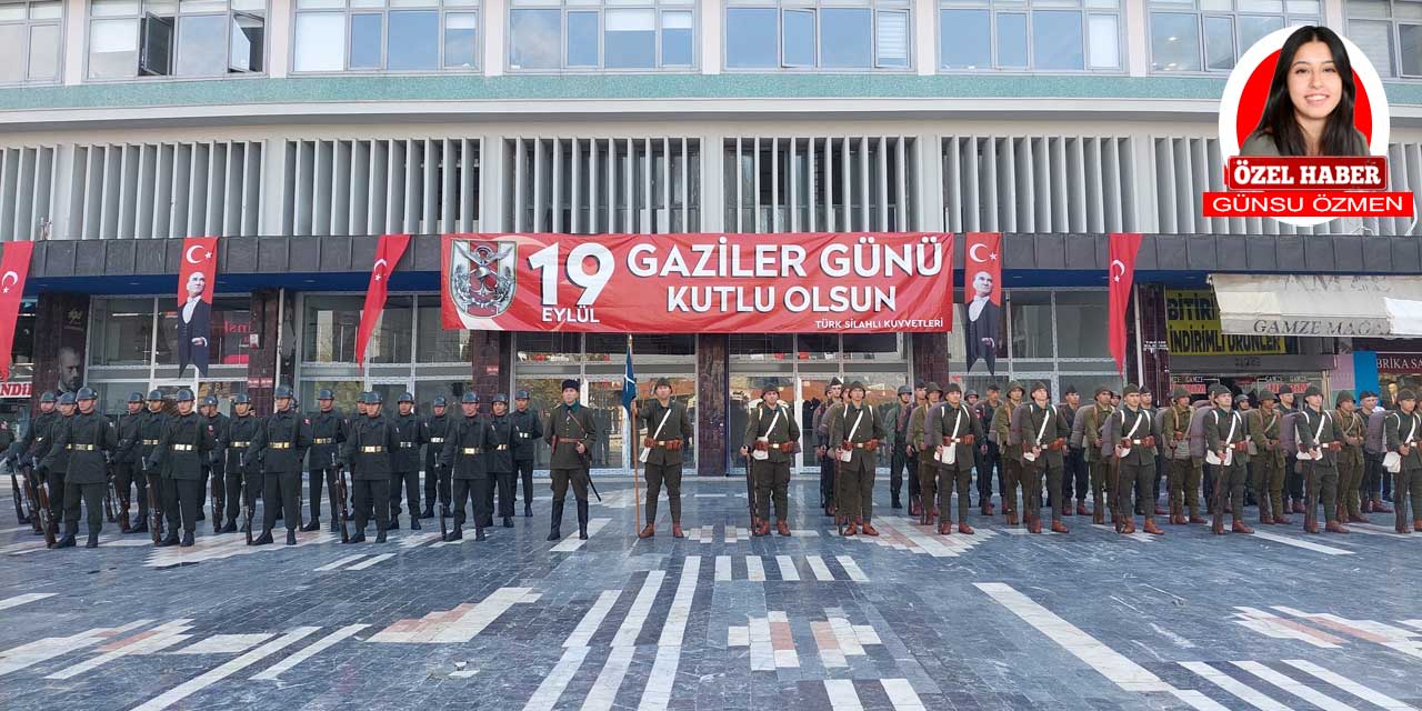 Kahraman gaziler Ankara'da saygıyla anıldı!